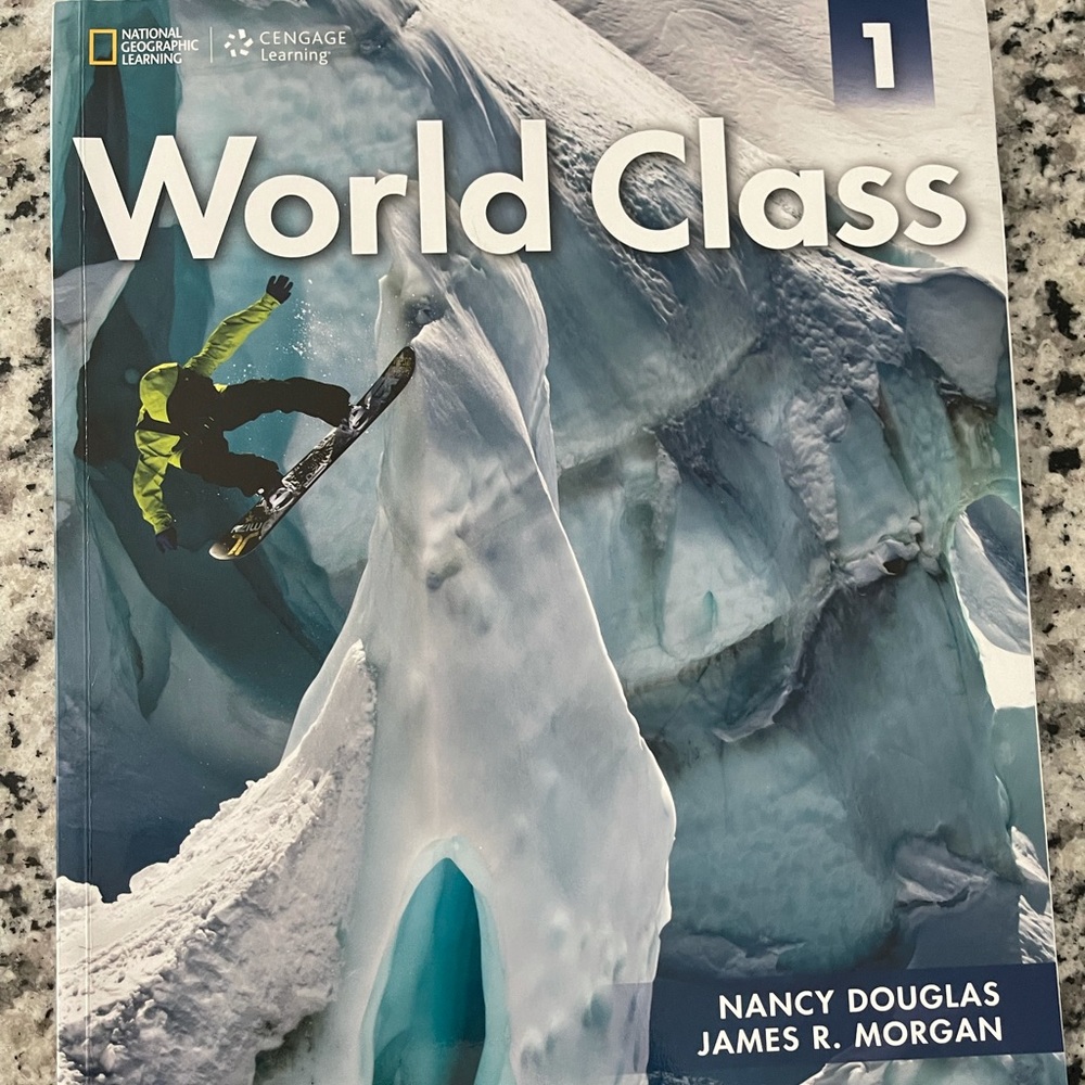 English Books Keynote, World Class, focus grammar